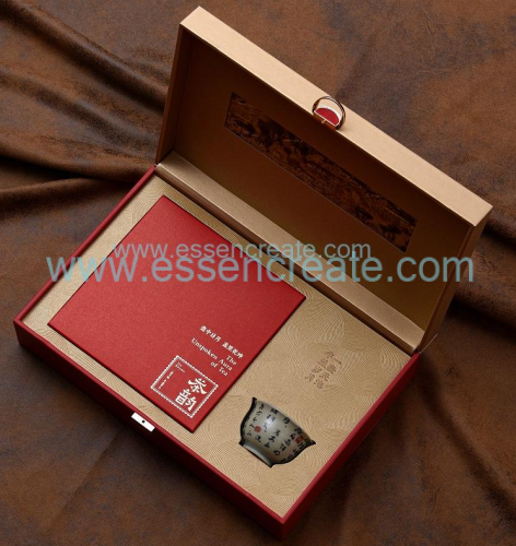 Custom Leather Tea Packaging Box