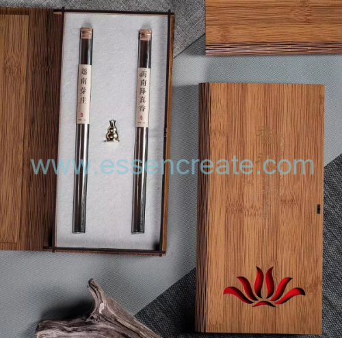 Custom Wooden Tea Packaging